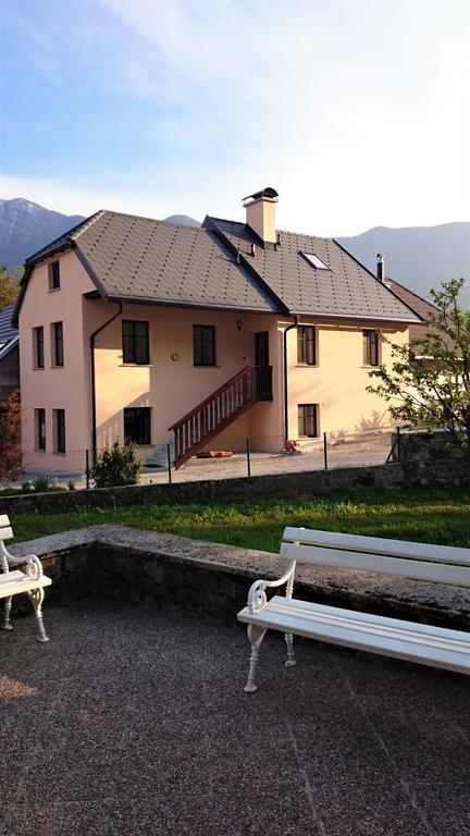 Holiday Home Julian Alps Bovec Exteriör bild