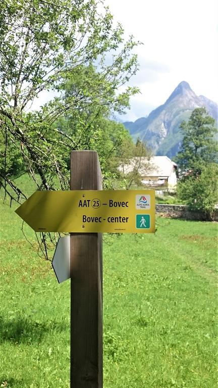 Holiday Home Julian Alps Bovec Exteriör bild