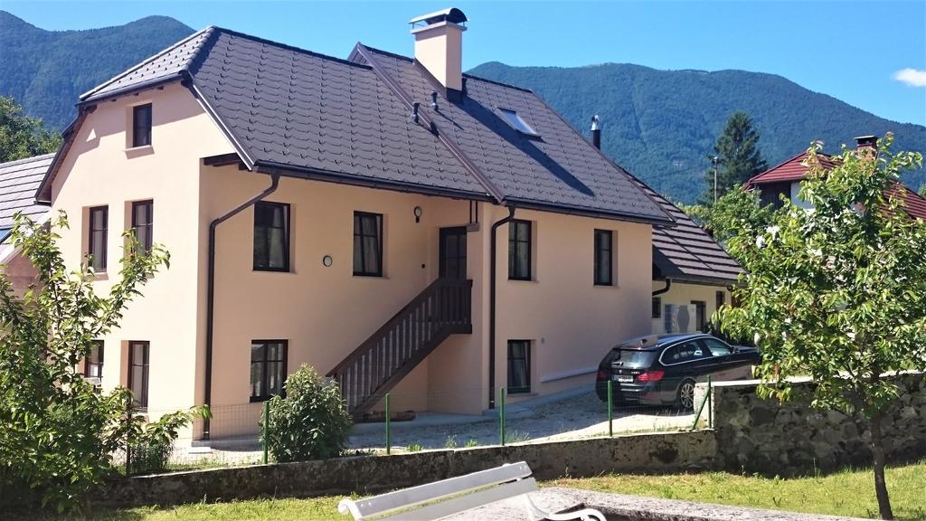 Holiday Home Julian Alps Bovec Exteriör bild