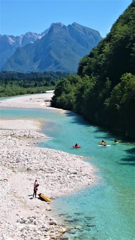 Holiday Home Julian Alps Bovec Exteriör bild
