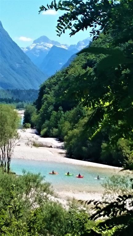 Holiday Home Julian Alps Bovec Exteriör bild